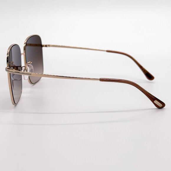 NEW TOM FORD TF894/K 28F SQUARE WOMEN SUNGLASSES FT0894/S 28F - Picture 8 of 12
